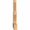 Ekena Millwork Saratoga Timber Gable Bracket, Western Red Cedar, 60"W x 32"H x 3 1/2"D x 5 1/2"F, 13/12 Pitch GBW060X32X0406SAR00SWR - alternate 2